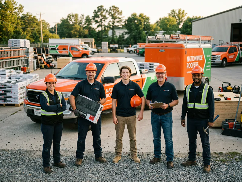 Natiowide Roofers - roof installation in Carpentersville near me